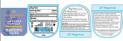 Aromatherapy ABHG Lavender and Vanilla.jpg ABHG Lavender and Vanilla - Aromatherapy ABHG Lavender and Vanilla